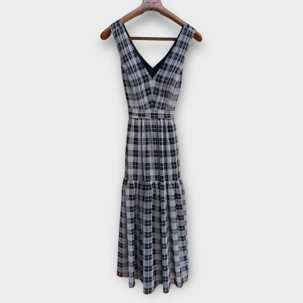 Club Monaco Cross-back Midi Dress - Picture 3 of 13